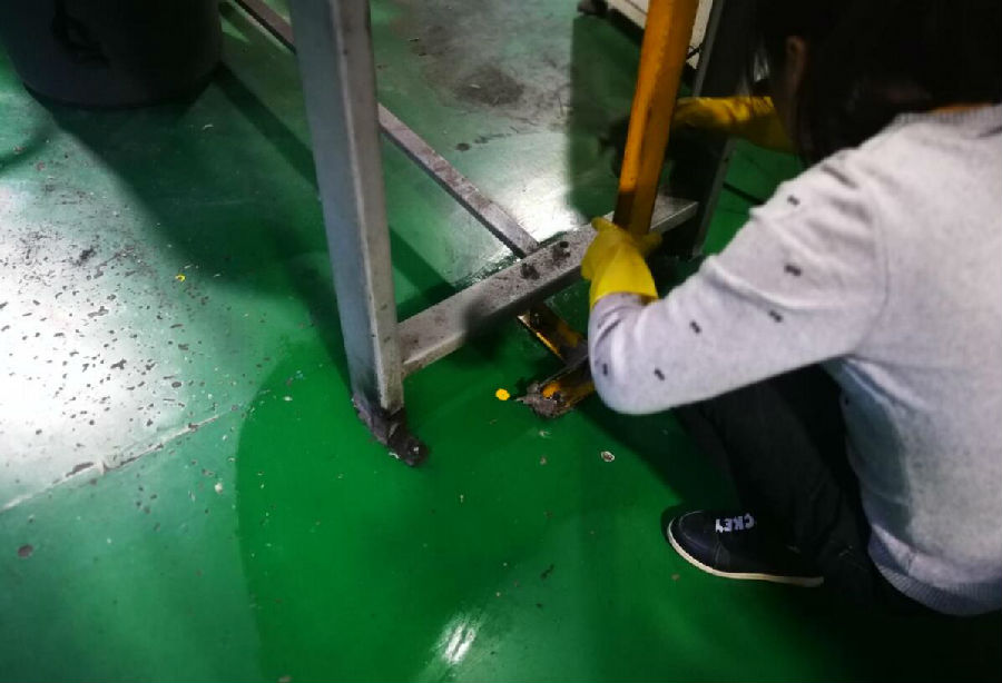 元坝区工厂保洁清洗案例